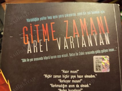 Gitme Zamanı