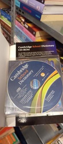 Cambridge School Dictionary (CD'li)