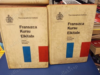 Fransızca Kursu Elkitabı - Talimat, İzahlı Notlar, Sözcükler (Ciltli, Şömizli)