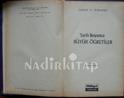 TARİH BOYUNCA BÜYÜK ÖĞRETİLER