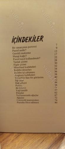 Pastel Boya Resim Tekniği