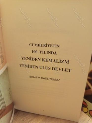 Cumhuriyet'in 100. Yılında Yeniden Kemalizm Yeniden Ulus Devlet