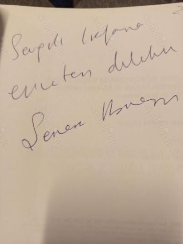 İstanbul Depremi - Uydu Görüntüleri ile Türkiye Fayları ve Fay Hatları (İthaflı İmzalı)