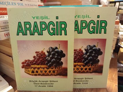 Yeşil Arapgir - Büyük Arapgir Şöleni Özel Baskısı