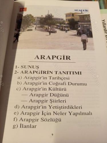 Yeşil Arapgir - Büyük Arapgir Şöleni Özel Baskısı