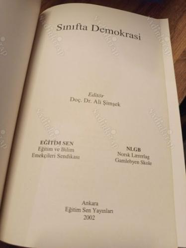 Sınıfta Demokrasi