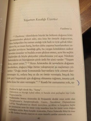 Mutlu Yaşam Üzerine - Yaşamın Kısalığı Üzerine / Hasan Ali Yücel Klasikleri