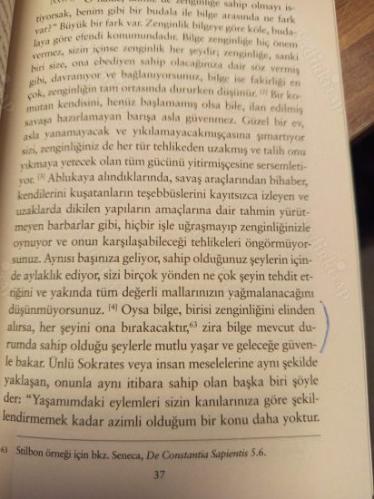 Mutlu Yaşam Üzerine - Yaşamın Kısalığı Üzerine / Hasan Ali Yücel Klasikleri