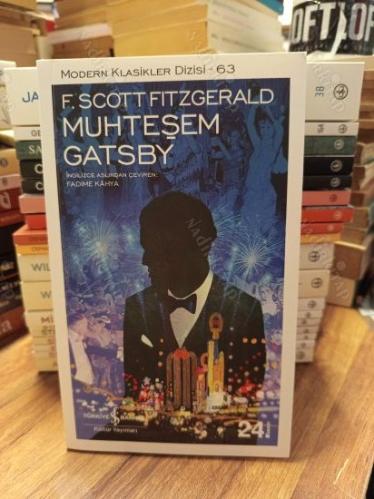 Muhteşem Gatsby - Modern Klasikler Dizisi 63
