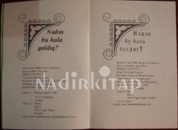 NEDEN BU HALE GELDİK 