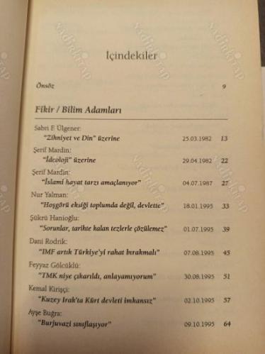 Türkiye'nin Tanıkları - İçeriden Bakanlar