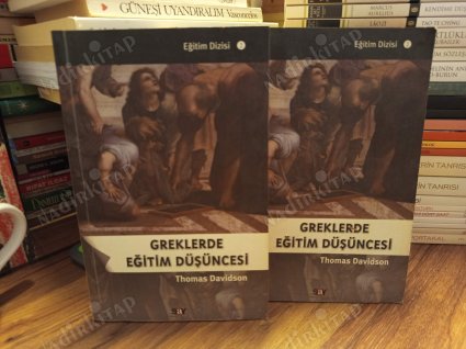 Greklerde Eğitim Düşüncesi - Pythagoras, Platon, Aristoteles, Ksenophon, Quintilianus, Plotinos