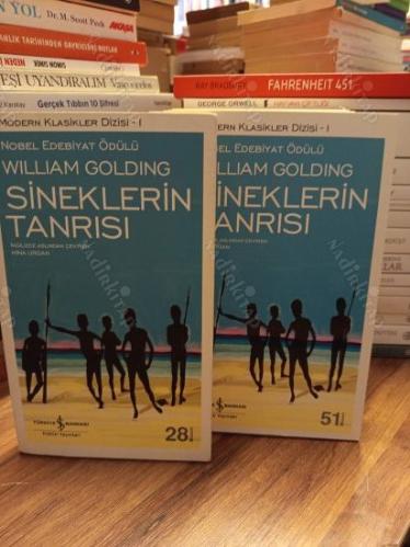 Sineklerin Tanrısı - Modern Klasikler Dizisi 1