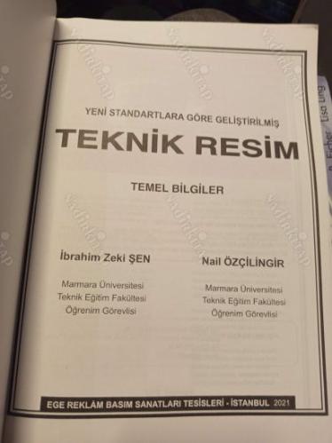 Tüm Alanlar İçin Temel Bilgiler Teknik Resim