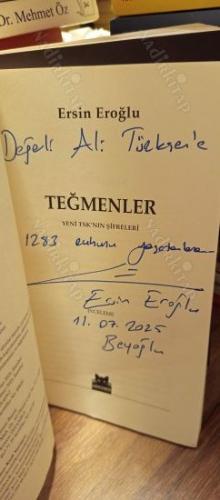 Teğmenler - Yeni TSK'nın Şifreleri (İthaflı İmzalı)