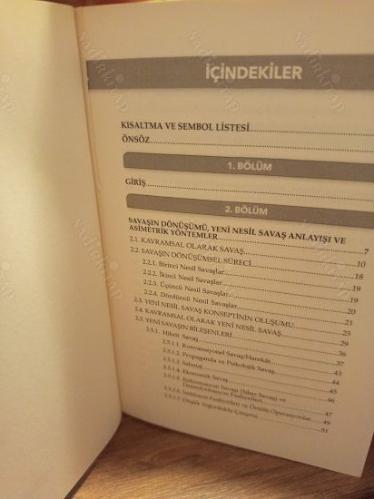 Asimetrik Savaş Kapsamında PKK'nın Yapısal Dönüşümü - Şehir Terörizmi ve Hendek Olayları