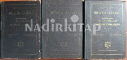 ALMANCA-TÜRKÇE BÜYÜK LÜGAT GROSSES DEUTSCH-TURKISCHES WÖRTERBUCH