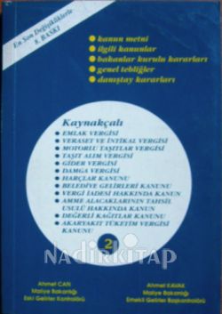 KAYNAKÇALI GELİR VERGİSİ KURUMLAR VERGİSİ KATMA DEĞER VERGİSİ FON KANUNLARI VERGİ USUL KANUNU