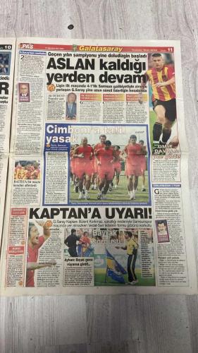 PAS SPOR GAZETESİ - 13 AĞUSTOS 2002 - BU GECE ÇOK FARKLI OLACAK - FENER'İN MÖNUSU PORTAKAL - KANARYA ŞAŞIRTACAK - GOZLER RÜŞTÜ'DE - LUCESCU: BU BENİM ASLAN'IM - AHN BİTİYOR - ZAFERE DOΥΜΑΜ - SEBATSPOR'U LIGDE GÖRÜN - ERZURUM'DA 'HAKİKAT' HAREKATI EKATI - ASLAN KALDIĞI YERDEN DEVAM - BATİSTA BİR MAÇTA KENDİNİ AFFETTİRİRDİ - TERİM FIRTINASI ESLYOR - ΚΑΡΤΑΝN'A UYARI! - FELIPE'YE ÖFKE - ÜMİT'TEN SÜPER ATAK - GENC ILHAN ZEHIRLENDI - BU TAKIM HİÇ ÇALIŞMAMIŞ - GÖZTEPE'YE YAKIŞIR! - SUREYYA - LORANT - FATİH TERİM - CEYHAN - AHMET - STEFANE BRE - FELIPE - LUCESCU - FATİH - HOOIJDONK - MUSTAFA DOĞAN - RÜŞTÜ - SONG CHONG GUG - ÜMİT ÖZAT - ALİ GÜNEŞ - MIRKOVIC - MİLAN RAPAIÇ - HAKAN BAYRAKTAR - ABDULLAH - CEYHUN - JOHNSON - FATİH - GÖKDENİZ - HASAN - AURELIO - ADNAN DEMİR - LEE - LORANT - MEHMET NAS - ÖMER BENDER - İLHAN - GÜNDOĞAR - MUHARREM GÜRBÜZ - RADU - COULIBALY - ALİ İHSAN KAYA - EMRE ŞAHİN - SÜREYYA AYHAN - YÜCEL KAP - ECEVİT - JOSEPH BLAIR - MALVIN BOOKER - MİLAN GOLJEVIĆ - TOLGA ÖNGÖREN