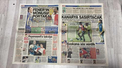 PAS SPOR GAZETESİ - 13 AĞUSTOS 2002 - BU GECE ÇOK FARKLI OLACAK - FENER'İN MÖNUSU PORTAKAL - KANARYA ŞAŞIRTACAK - GOZLER RÜŞTÜ'DE - LUCESCU: BU BENİM ASLAN'IM - AHN BİTİYOR - ZAFERE DOΥΜΑΜ - SEBATSPOR'U LIGDE GÖRÜN - ERZURUM'DA 'HAKİKAT' HAREKATI EKATI - ASLAN KALDIĞI YERDEN DEVAM - BATİSTA BİR MAÇTA KENDİNİ AFFETTİRİRDİ - TERİM FIRTINASI ESLYOR - ΚΑΡΤΑΝN'A UYARI! - FELIPE'YE ÖFKE - ÜMİT'TEN SÜPER ATAK - GENC ILHAN ZEHIRLENDI - BU TAKIM HİÇ ÇALIŞMAMIŞ - GÖZTEPE'YE YAKIŞIR! - SUREYYA - LORANT - FATİH TERİM - CEYHAN - AHMET - STEFANE BRE - FELIPE - LUCESCU - FATİH - HOOIJDONK - MUSTAFA DOĞAN - RÜŞTÜ - SONG CHONG GUG - ÜMİT ÖZAT - ALİ GÜNEŞ - MIRKOVIC - MİLAN RAPAIÇ - HAKAN BAYRAKTAR - ABDULLAH - CEYHUN - JOHNSON - FATİH - GÖKDENİZ - HASAN - AURELIO - ADNAN DEMİR - LEE - LORANT - MEHMET NAS - ÖMER BENDER - İLHAN - GÜNDOĞAR - MUHARREM GÜRBÜZ - RADU - COULIBALY - ALİ İHSAN KAYA - EMRE ŞAHİN - SÜREYYA AYHAN - YÜCEL KAP - ECEVİT - JOSEPH BLAIR - MALVIN BOOKER - MİLAN GOLJEVIĆ - TOLGA ÖNGÖREN