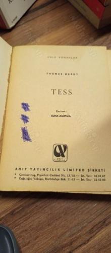 Tess (Tess of the D'Urbervilles)