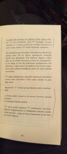 Nakit Akışı Ölçüm Çeyreği - Zengin Baba'nın Malı Özgürlük Rehberi