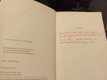 Cehennemde Bir Ada
