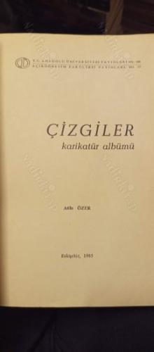 Çizgiler - Karikatür Albümü