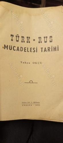 Türk - Rus Mücadelesi Tarihi