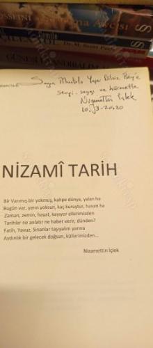 Nizami Tarih (İthaflı İmzalı)