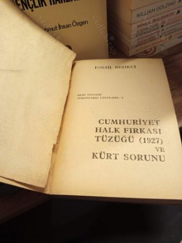 Cumhuriyet Halk Fırkası'nın Tüzüğü (1927) ve Kürt Sorunu (Bilim Yöntemi Türkiye'deki Uygulama III)