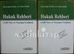 Hukuk Rehberi (Adli Yazı ve Yazışma Usulleri)