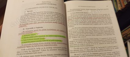 Borçlar Hukuku Genel Hükümler - 14. Baskı (Ciltli)