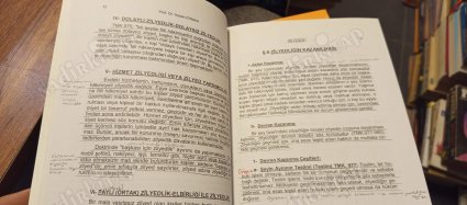 Eşya Hukuku Dersleri
