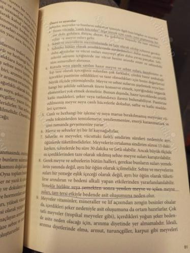 Arınma Kitabı - Detoksla Gelen Sağlık