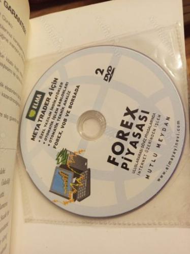 Forex Piyasası - Uluslararası Döviz Piyasalarında İnternet Üzerinden İşlem (2 CD'li)