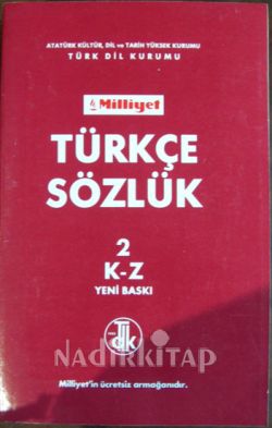 TÜRKÇE SÖZLÜK