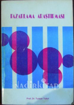 PAZARLAMA ARAŞTIRMASI