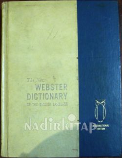 THE WEBSTER DICTIONARY OF THE ENGLISH LANGUAGE