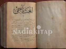 KÜÇÜK LÜGAT-I NACİ