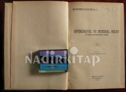 DİFERENSİYEL VE İNTEGRAL HESAP