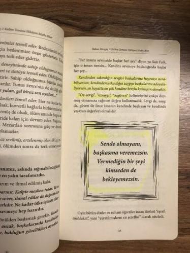 Kalbin Temizse Hikayen Mutlu Biter