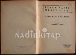 İNSAN NASIL MESUT OLUR