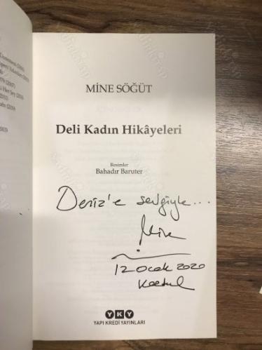 Deli Kadın Hikayeleri (İthaflı İmzalı)