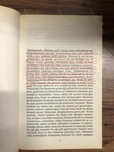 Albertine Kayıp - Kayıp Zamanın İzinde