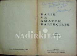 BALIK VE AMATÖR BALIKÇILIK 