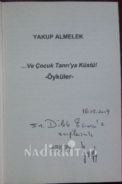 VE ÇOCUK TANRIYA KÜSTÜ 