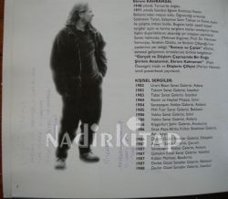 EKREM KAHRAMAN RESİM SERGİSİ KATALOĞU