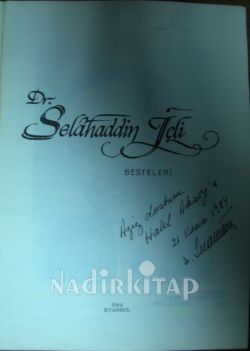 Dr. SELAHADDİN İÇLİ BESTELERİ 