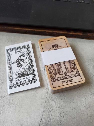 Regin Collective Eternal Tarot Destesi (Nadir / Koleksiyonluk)